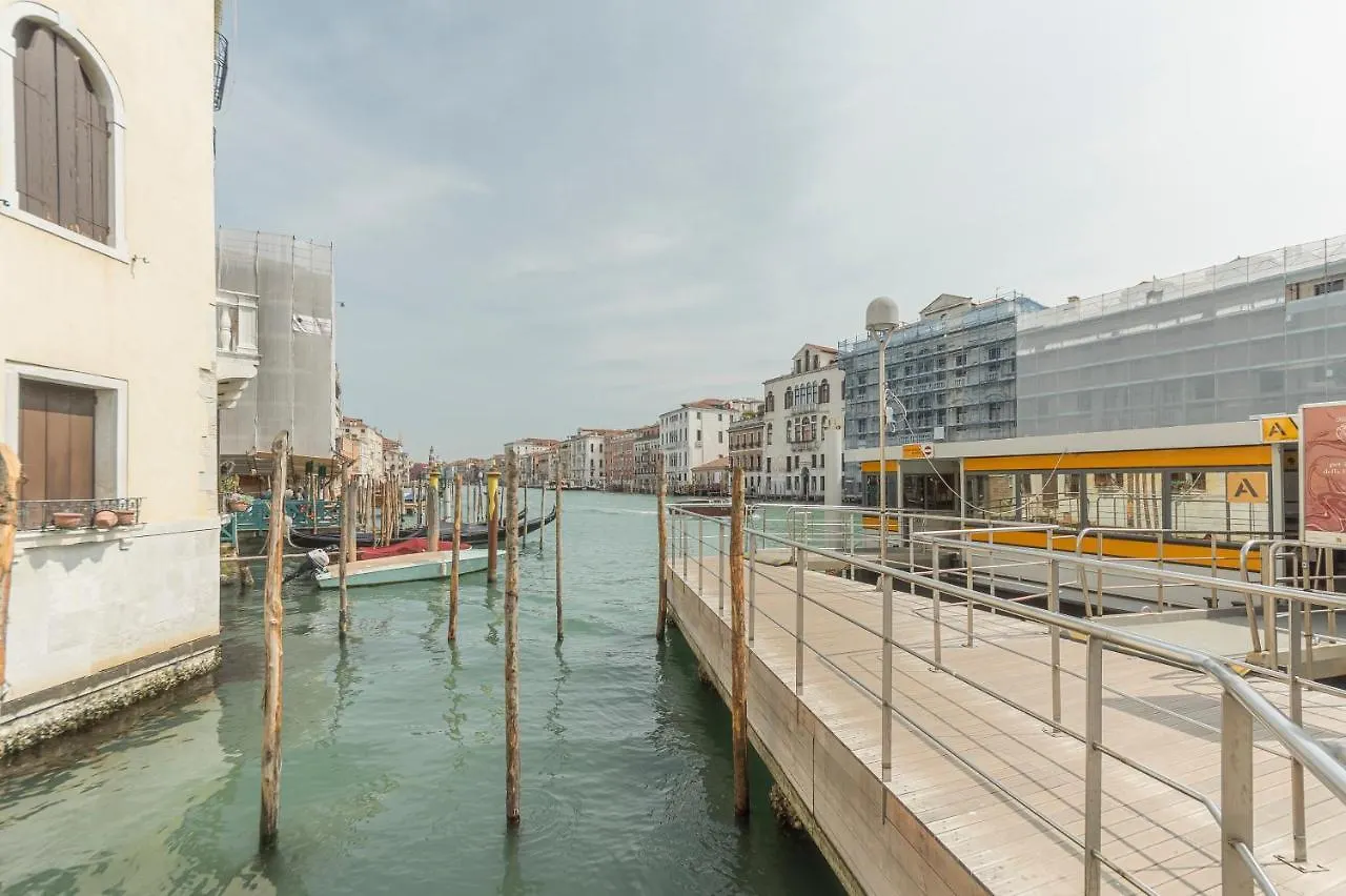 Apartment Canal Grande Suite Venice